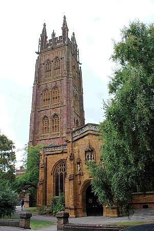 Taunton St Mary - Exterior View